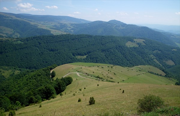 южные склоны Голийского хребтя, Сербия